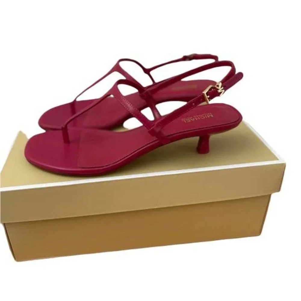 👢⭐MICAHEL KORS⭐👢 Raspberry New in Box - Picture 5 of 7